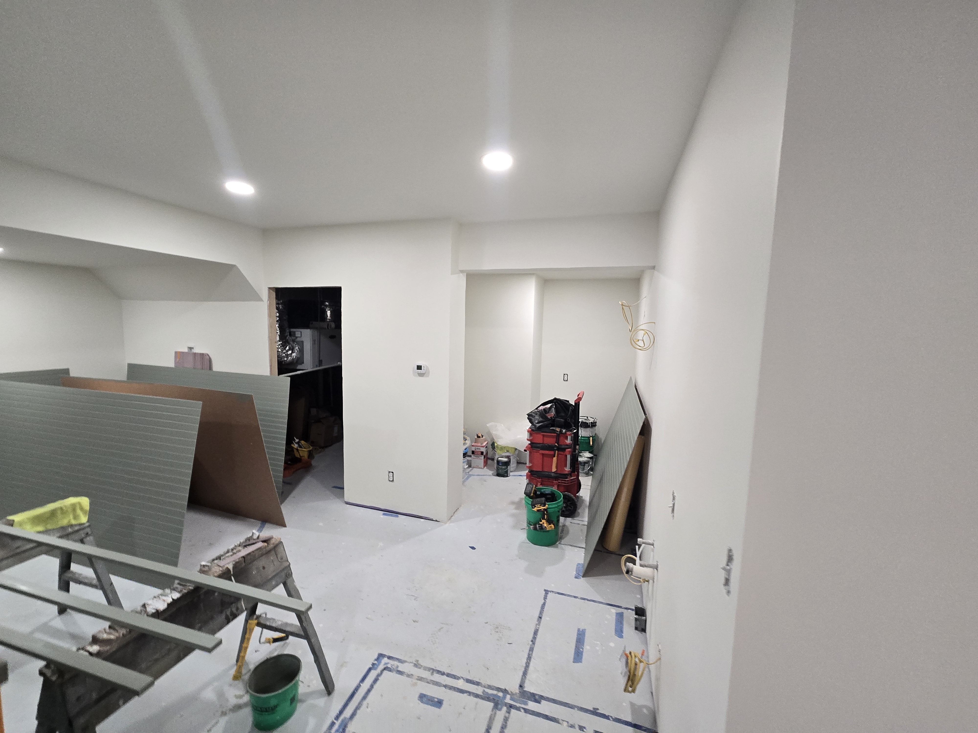 Parent Basement and Bath
